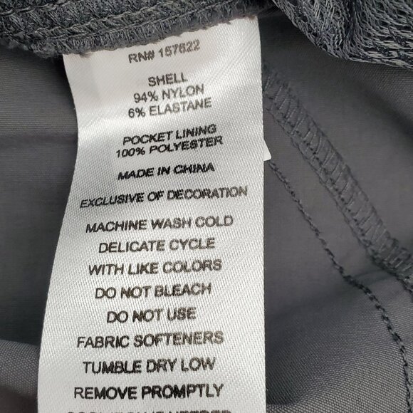 Eddie Bauer Dry-fit Capri's - Super Stretchy for all your adventures - 14 - Picture 6 of 6